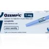 Box containing 1mg Ozempic injector pen