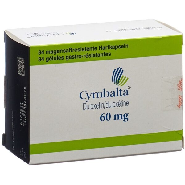 Cymbalta (Duloxetine) Capsules