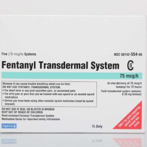 Fentanyl Transdermal Patch